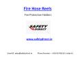 Fire Hose Reels in Ireland at SafetyDirect.ie PowerPoint PPT Presentation