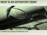 What is an Expository Essay