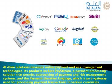 Best Online payment & Risk Management System