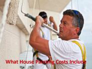 What House Painting Costs Include