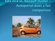 Tata Zica Price