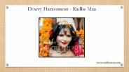 Dowry Harassment - Radhe Maa