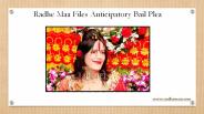 Radhe Maa Files Anticipatory Bail Plea