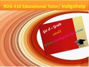 RDG 410 Educational Tutor/ indigohelp