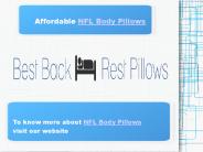 NFL Body Pillows
