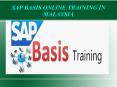 sap basis online training in malaysia PowerPoint PPT Presentation