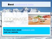 Cookware sets