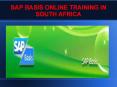 sap basis online training in south africa PowerPoint PPT Presentation