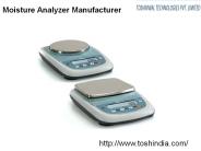 Moisture Analyzer Manufacturer