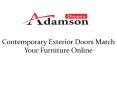Contemporary Exterior Doors Match Your Furniture Online PowerPoint PPT Presentation