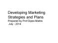 Marketing Strategy PowerPoint PPT Presentation