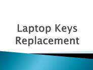 Laptop Keys Replacement