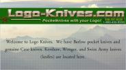 Engraved Buck Knives