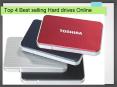 Top 4 Best selling Hard drives Online PowerPoint PPT Presentation