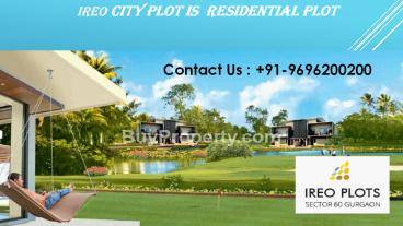 Ireo City Plots Sector 60 Gurgaon 9696200200