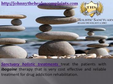 Sanctuary Holistic Treatments and Healing Centers in Mexico