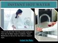 Instant Hot Water PowerPoint PPT Presentation