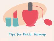 Tips for Bridal Makeup