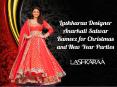 Designer Anarkali Salwar Kameez For Christmas and New Year Parties