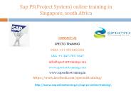 sap ps online training in uk