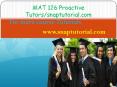 MAT 126 Proactive Tutors / snaptutorial.com PowerPoint PPT Presentation