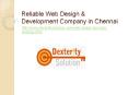Reliable Web Design & Development Company in Chennai PowerPoint PPT Presentation