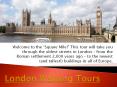 Tours of London PowerPoint PPT Presentation