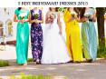 5 BEST BRIDESMAID DRESSES 2015 PowerPoint PPT Presentation