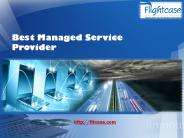 best Managed Service Provider