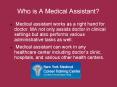 All You Need To Know About Medical Assistant Training Program PowerPoint PPT Presentation