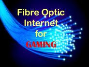 Fiber Optic Internet for Gaming