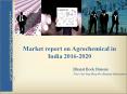 Market Report on Agrochemical Market in India 2016-2020 PowerPoint PPT Presentation