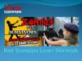Red Scorpion Laser Skirmish PowerPoint PPT Presentation