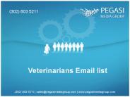  Veterinarians Email list