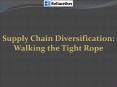 Supply Chain Diversification: Walking the Tight Rope PowerPoint PPT Presentation