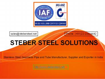 Carbon Steel Pipes & Tubes