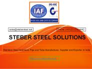 Carbon Steel Pipes & Tubes