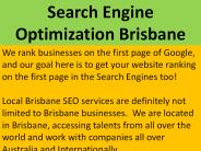 Top Search Engine Optimization ###  Brsibane SEO