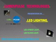 LED STREET LIGHT  &  LED FLOOD LIGHT.