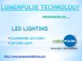 CLEANROOM LED LIGHT & LED COB LIGHT. PowerPoint PPT Presentation