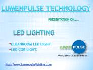 CLEANROOM LED LIGHT & LED COB LIGHT.