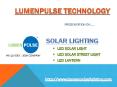 LED SOLAR LIGHT, LED SOLAR STREET &  LIGHT LED LANTERN PowerPoint PPT Presentation