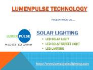 LED SOLAR LIGHT, LED SOLAR STREET &  LIGHT LED LANTERN