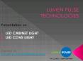 LED CABINET LIGHT &  LED COVE LIGHT PowerPoint PPT Presentation