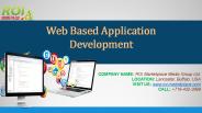 Web Based Application Development Company Buffalo, USA