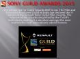 Watch Renault Sony Guild Film Awards Online - SonyLiv PowerPoint PPT Presentation