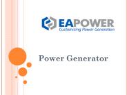 Marine Generator