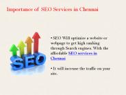 Best SEO Services in Chennai