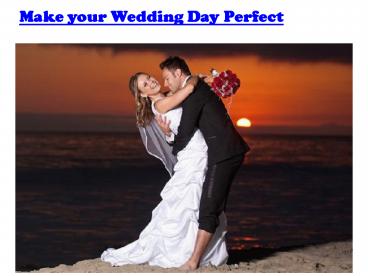 Maui Wedding Packages