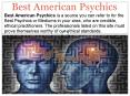 Online Best Psychics: Best American Psychics PowerPoint PPT Presentation